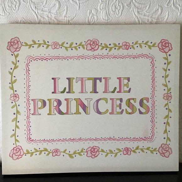 Little Princess Canvas Wall Art - Picture 5 of 7
